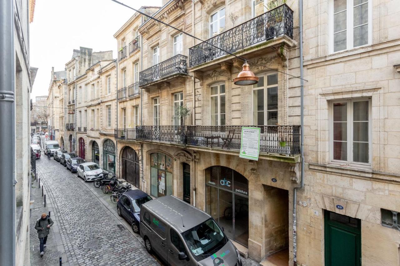 Appartamento Bordeaux Bouquiere Esterno foto